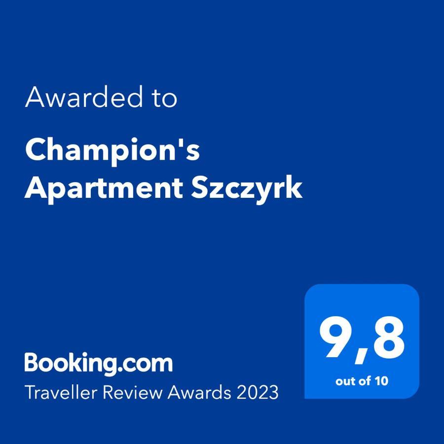 Champion'S Apartment Balkon Garaz Klima Szczyrk Exterior foto