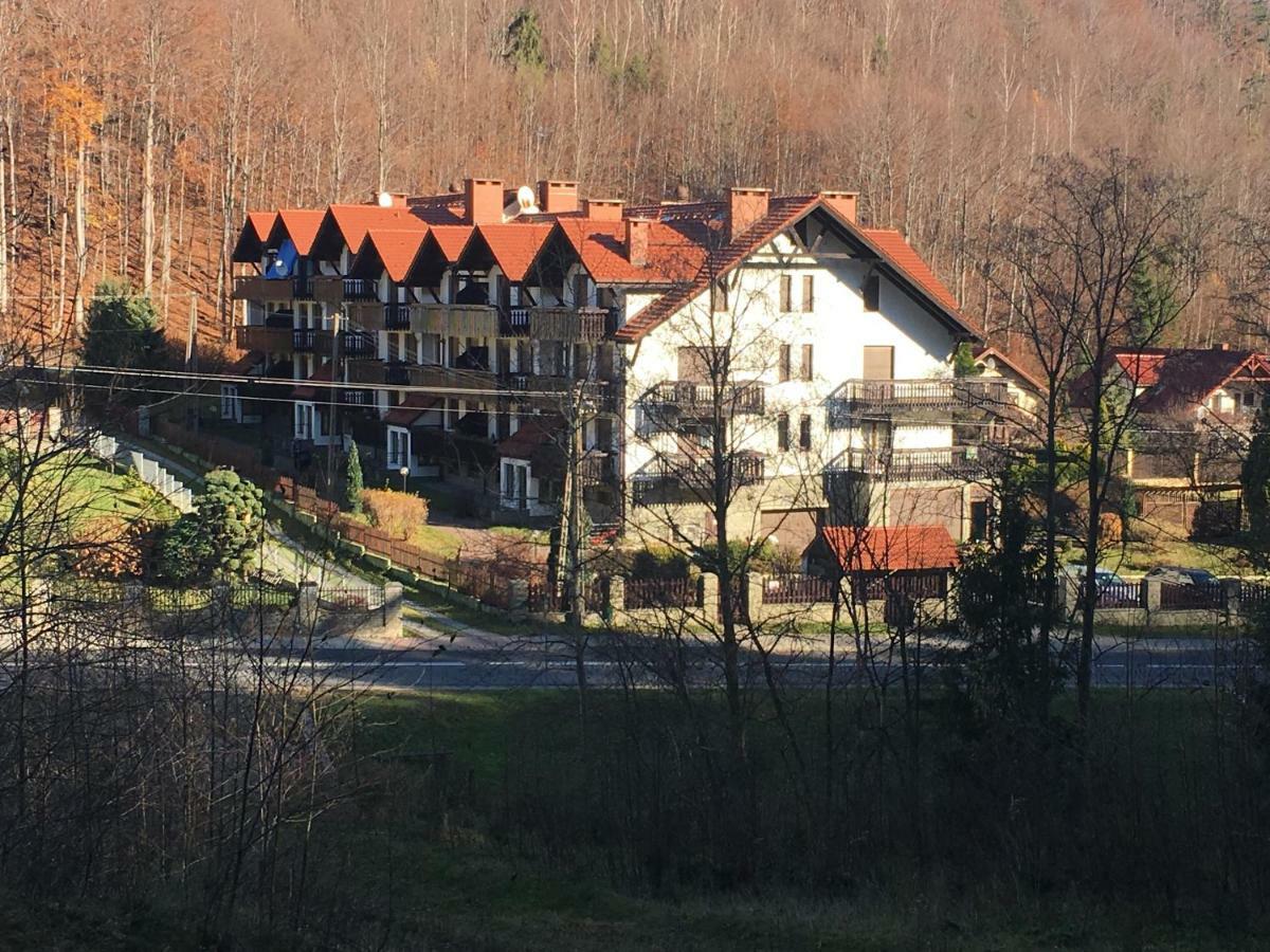 Champion'S Apartment Balkon Garaz Klima Szczyrk Exterior foto